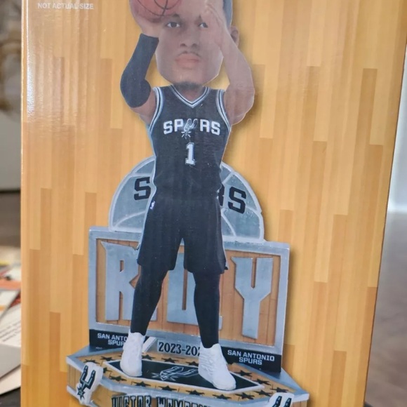 San Antonio Spurs Bobblehead - Picture 2 of 12